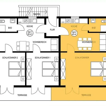 Appartement Adria Arba Rab Town