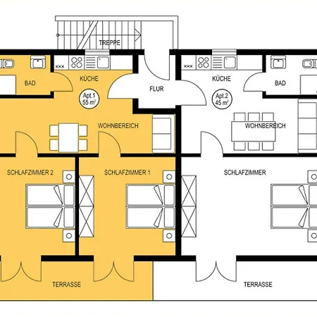 Apartament Adria Arba